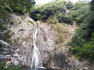 waterfalls up there