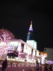 Shinjuku illumination