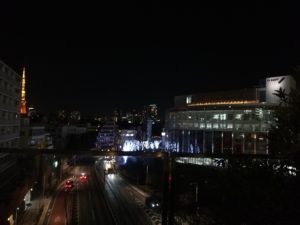 View from the top, Roppongi's dusk