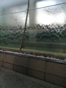 fountain at roppongi